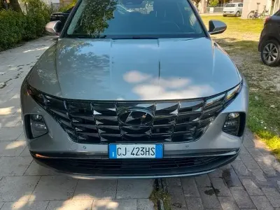 Usata Hyundai Tucson 116 CV (85 kW) 2022 Grigio SUV