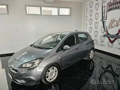 Usata Opel Corsa Cosmo 75 CV (55 kW) 2017 Grigio Utilitaria