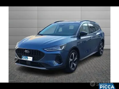 Usata Ford Focus Active 125 CV (91 kW) 2023 Blu Station wagon