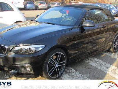 usata BMW 220 d Cabrio Msport