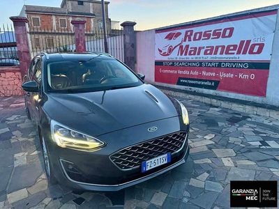 Usata Ford Focus Vignale 120 CV (88 kW) 2019 Grigio Station wagon