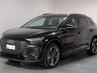 Usata Audi Q4 e-tron Advanced 150 kW (204 CV) 2022 Nero SUV