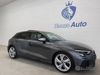 Begagnad Audi A3 Sport 310 HK (228 kW) 2021 Grå Sedan