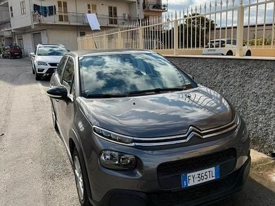 Usata Citroën C3 2019 Grigio Utilitaria