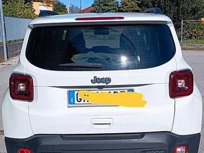 Usata Jeep Renegade 130 CV (95 kW) 2023 Bianco SUV