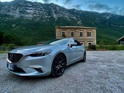 Usata Mazda 6 Exceed 175 CV (128 kW) 2016 Grigio Berlina