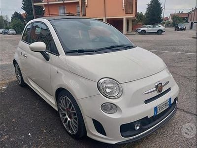 Usata Abarth 500C 2013 Bianco Cabrio