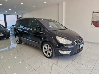 Usata Ford Galaxy 163 CV (119 kW) 2011 Nero Monovolume
