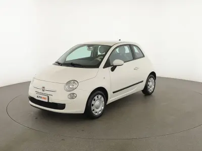 Käytetty Fiat 500 Pop 70 HP (51 kW) 2015 Valkoinen Viistoperä