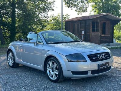 usata Audi TT Roadster 1.8 Quattro 225cv 2003