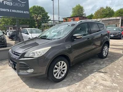 Usata Ford Kuga Titanium 150 CV (110 kW) 2015 Grigio SUV