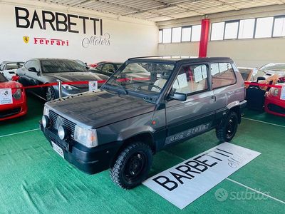 Usata Fiat Panda 4x4 1989 Grigio Utilitaria