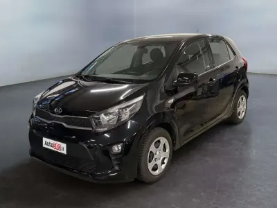 Usata Kia Picanto Active 67 CV (49 kW) 2018 Nero Utilitaria