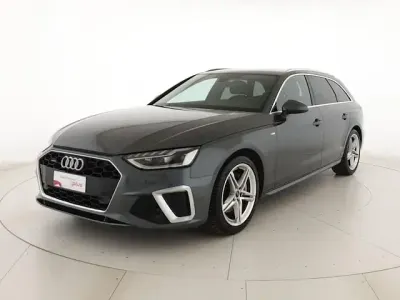 Usata Audi A4 S-Line 204 CV (150 kW) 2023 Grigio daytona perlato Station wagon