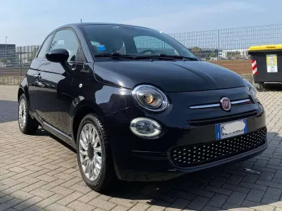 Usata Fiat 500 Dolcevita 69 CV (50 kW) 2022 Nero Utilitaria