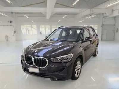 Usata BMW X1 Advantage 125 CV (91 kW) 2022 Nero SUV