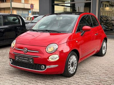 Usata Fiat 500 Lounge 69 CV (50 kW) 2018 Rosso Berlina