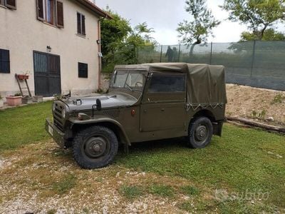 Usata Fiat Campagnola 1987 Verde