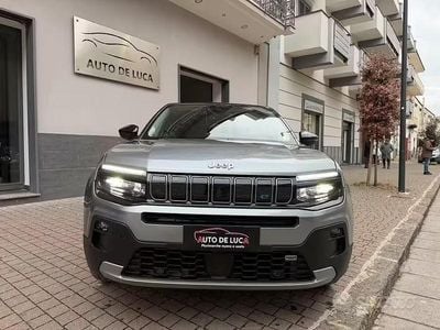 Usata Jeep Avenger Summit 61 kW (84 CV) 2024 Grigio SUV