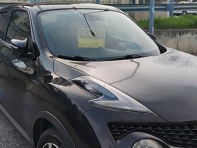 Usata Nissan Juke 110 CV (80 kW) 2014 Nero SUV