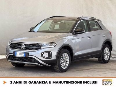 Usata VW T-Roc Life 150 CV (110 kW) 2025 Argento SUV