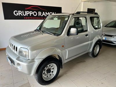 usata Suzuki Jimny 1.3i 16V cat 4WD JLX