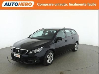Usata Peugeot 308 Business-Line 131 CV (96 kW) 2019 Nero Station wagon