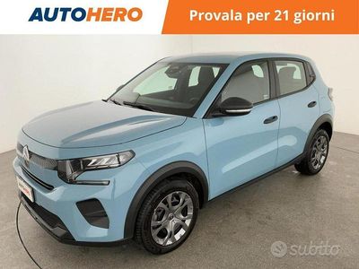Blu Usata 2025 Citroën C3 PureTech SUV | 15.199 € (Buon prezzo)