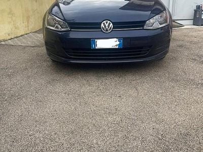 Usata VW Golf Plus Cross 89 CV (65 kW) 2014 Blu Monovolume