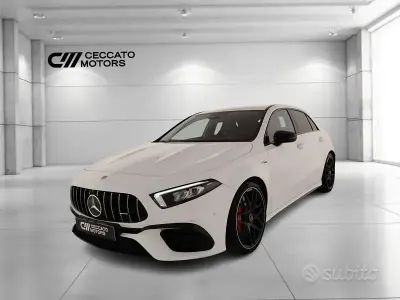 Usata Mercedes A45 AMG AMG Edition 1 421 CV (309 kW) 2021 Bianco Utilitaria