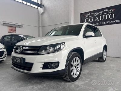 Usata VW Tiguan Business 140 CV (102 kW) 2013 Bianco SUV