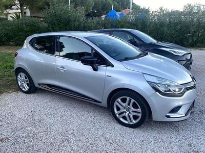 Usata Renault Clio IV 75 CV (55 kW) 2018 Grigio Berlina