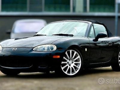 Usata Mazda MX5 110 CV (80 kW) 2004 Nero Cabrio