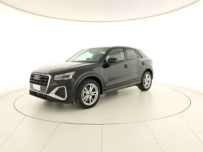 Usata Audi Q2 S-Line 150 CV (110 kW) 2024 Nero mito metallizzato SUV