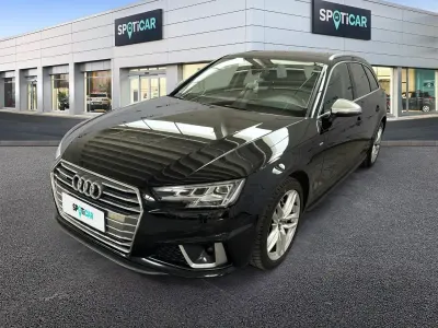 Usata Audi A4 S-Line 190 CV (139 kW) 2019 Nero Station wagon