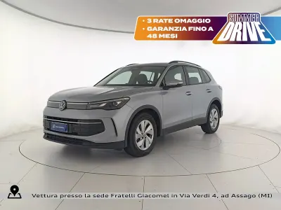 Usata VW Tiguan Life 150 CV (110 kW) 2024 Dolomite silver metallizzato SUV
