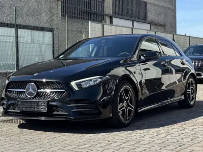 Usata Mercedes A200 Premium 163 CV (119 kW) 2021 Nero Berlina