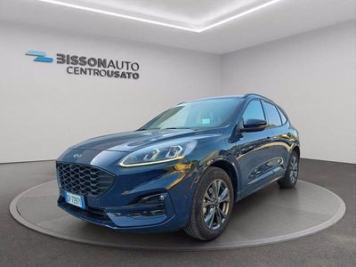 Usata Ford Kuga ST-Line X 225 CV (165 kW) 2023 Blu blazer SUV