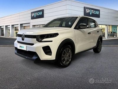 Usata Citroën C3 101 CV (74 kW) 2025 Bianco Berlina