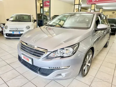 Usata Peugeot 308 Allure 120 CV (88 kW) 2015 Grigio Berlina