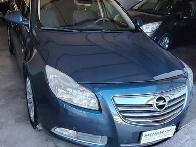 Usata Opel Insignia Cosmo 160 CV (117 kW) 2011 Blu Station wagon