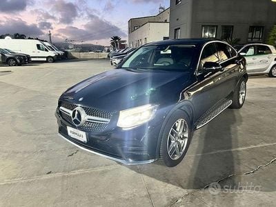 Usata Mercedes GLC250 Premium 204 CV (150 kW) 2016 Nero SUV
