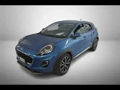 Usata Ford Puma Titanium X 120 CV (88 kW) 2022 Grigio chiaro SUV
