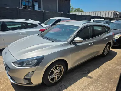 Usata Ford Focus Active 120 CV (88 kW) 2021 Argento Station wagon