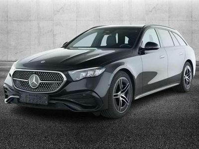 Usata Mercedes E220 Advanced Plus 197 CV (144 kW) 2024 Nero Station wagon