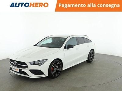Mercedes CLA200 Shooting Brake
