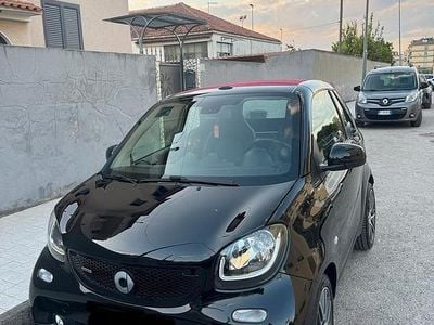 Usata Smart ForTwo Cabrio Brabus 109 CV (80 kW) 2017 Nero Cabrio
