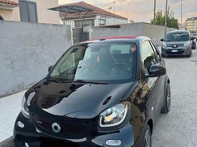 Nero Usata 2017 Smart ForTwo Cabrio Brabus Cabrio | 22.000 € (Cara)