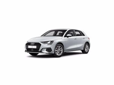 Usata Audi A3 Business 116 CV (85 kW) 2023 2y bianco ghiacciaio metallizzato Berlina