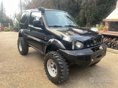 Nero Usata 2006 Suzuki Jimny SUV | 12.495 € (Molto cara)